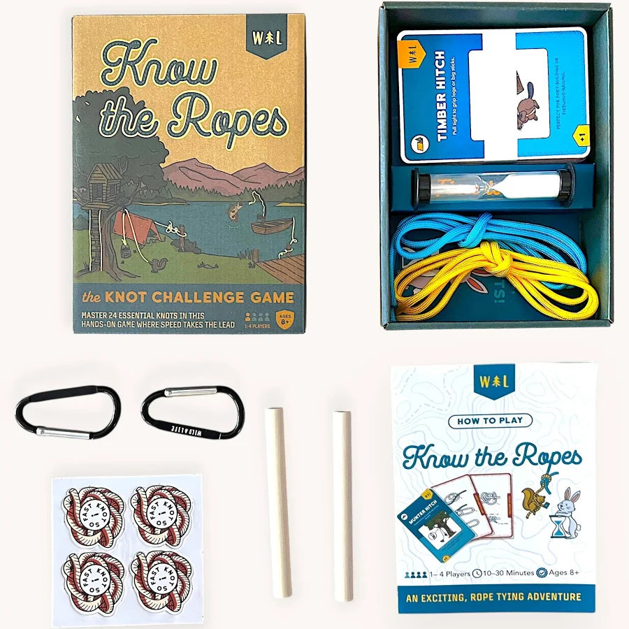 Know the Ropes Game