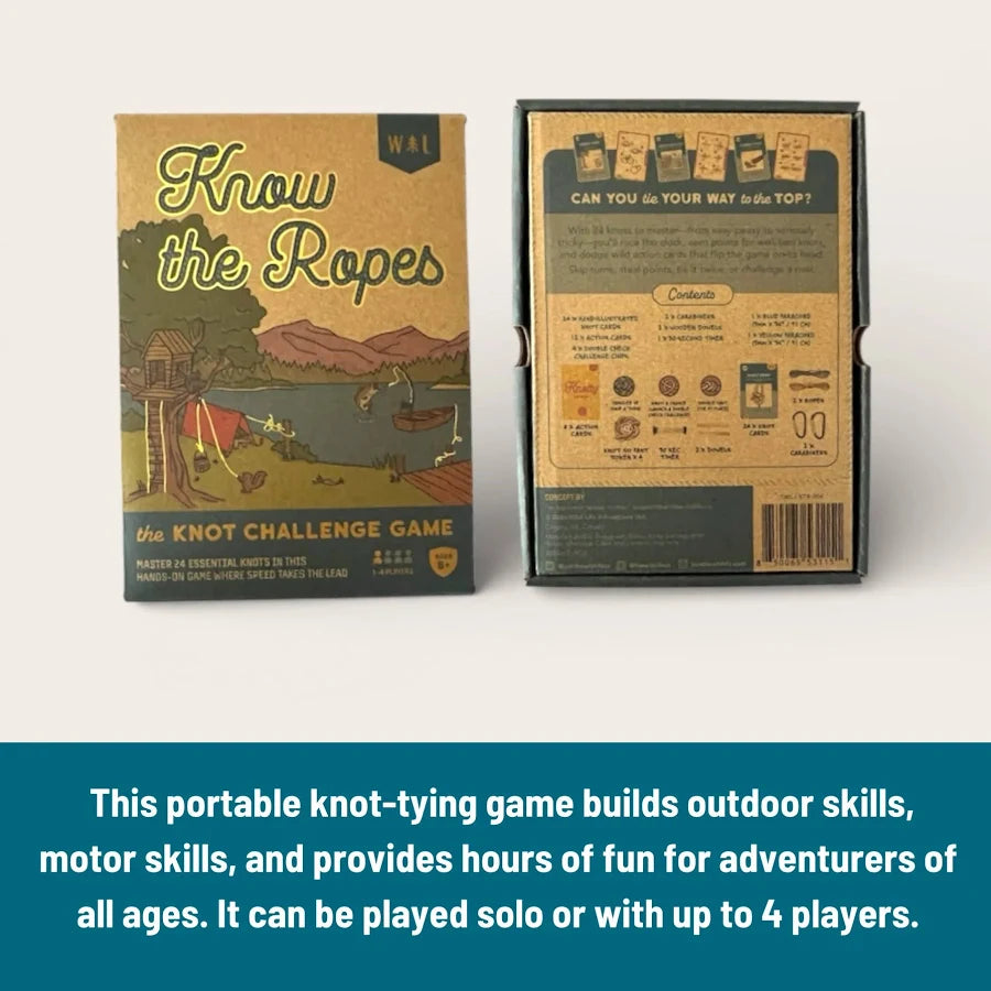 Know the Ropes Game
