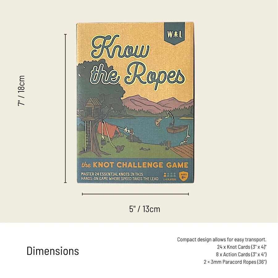 Know the Ropes Game