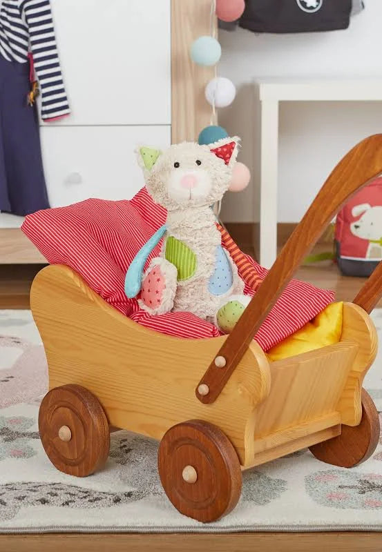 Patchwork Cat Plush Toy