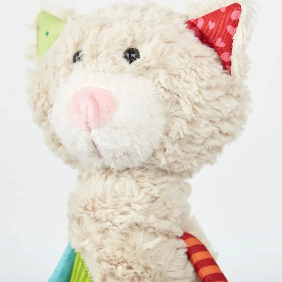 Patchwork Cat Plush Toy
