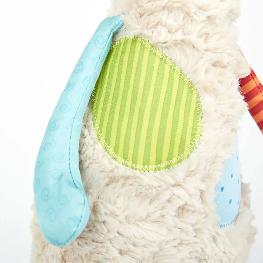 Patchwork Cat Plush Toy