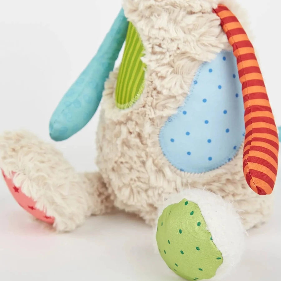 Patchwork Cat Plush Toy