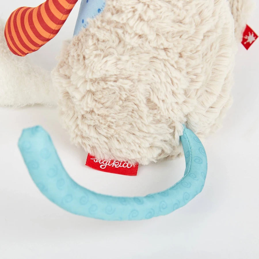 Patchwork Cat Plush Toy