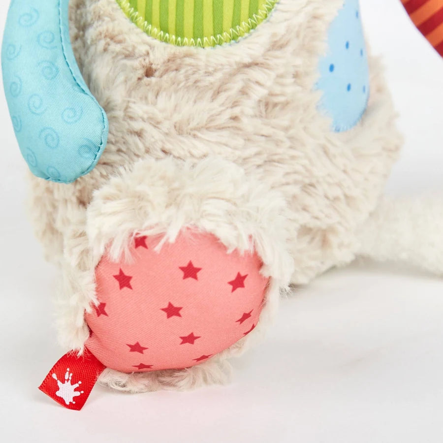 Patchwork Cat Plush Toy