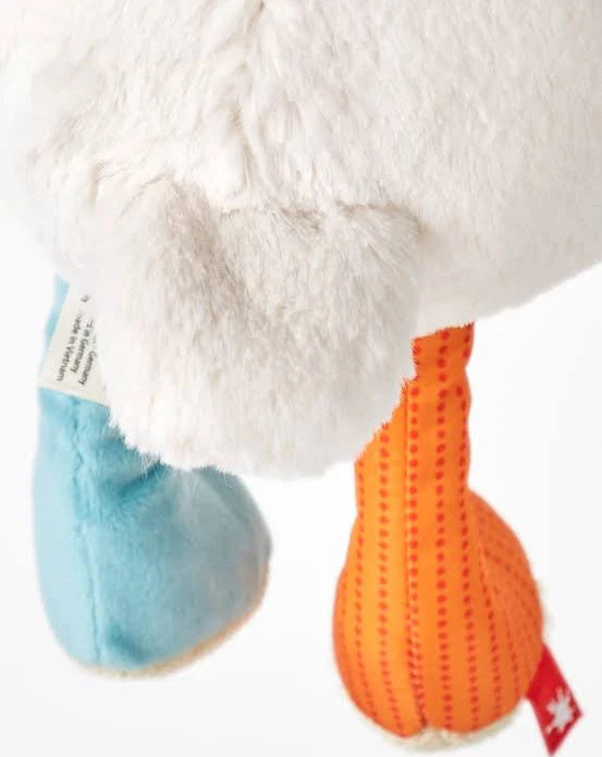 Patchwork Cat Plush Toy