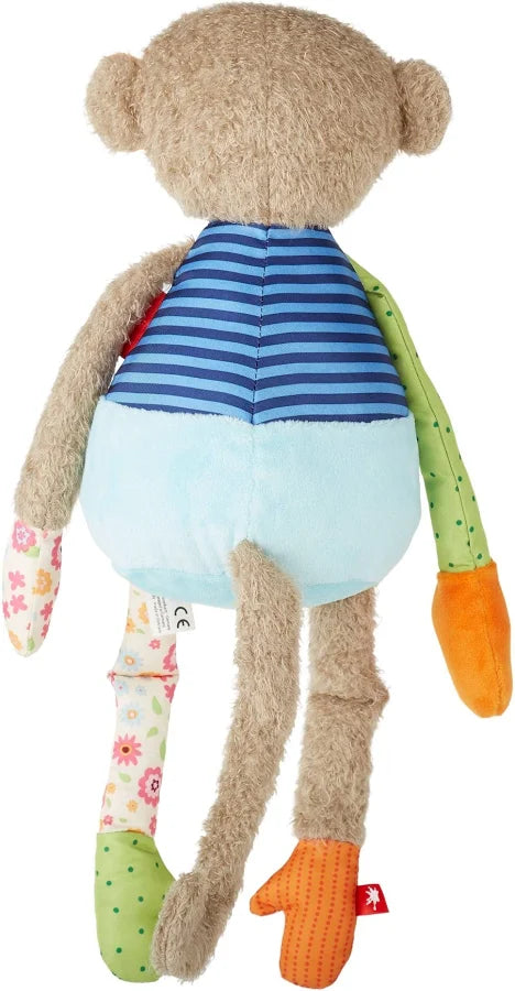 Patchwork Monkey Plush Toy