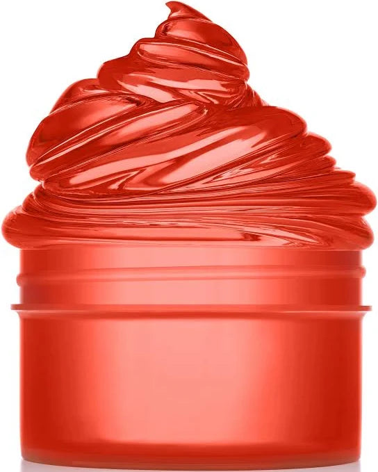Red Clear Slime Diy Slime