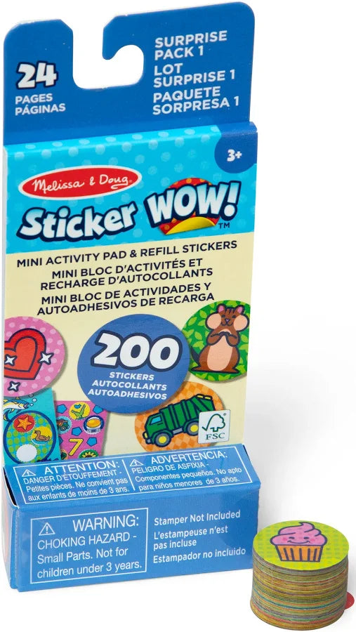 Sticker Wow! Mini Activity Pad