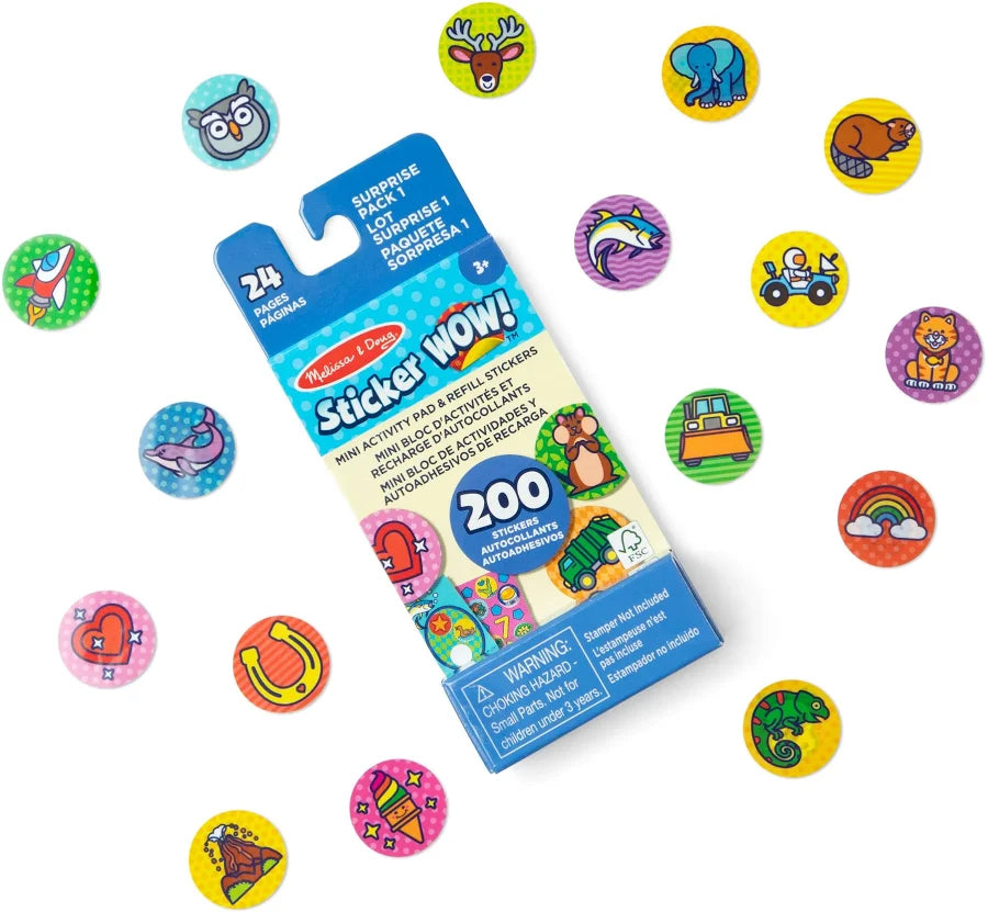 Sticker Wow! Mini Activity Pad