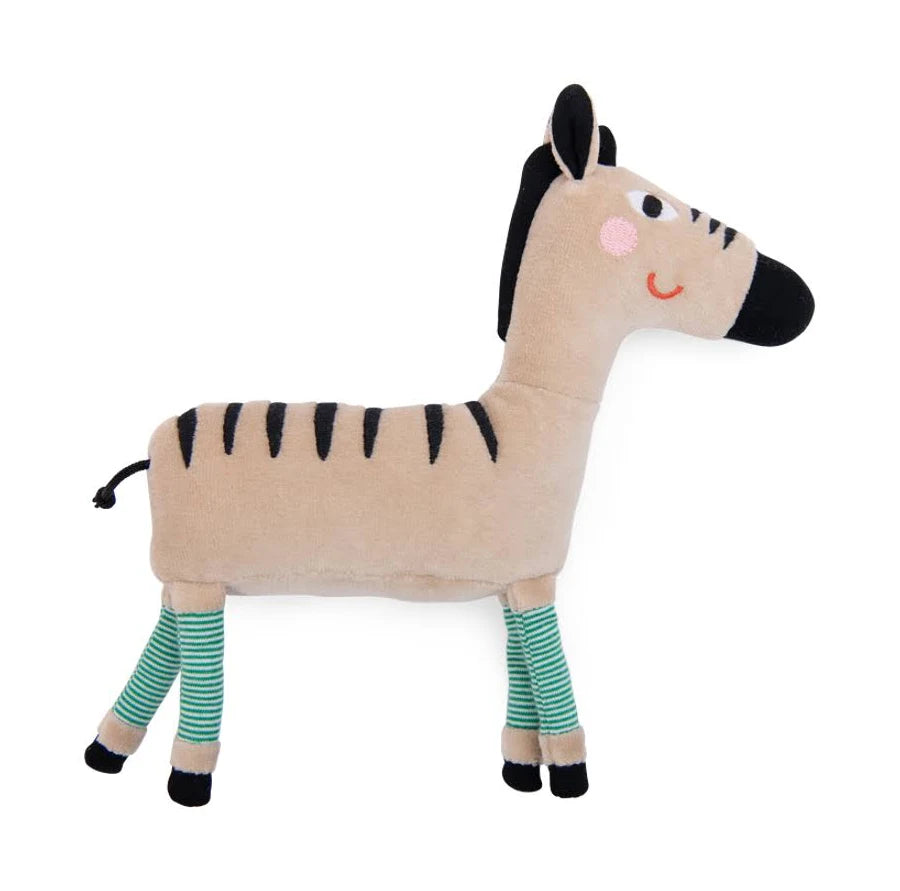 Moulin Roty Zebra Rattle