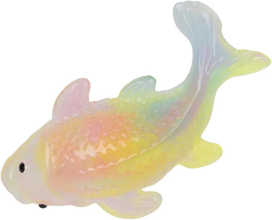 Sticky Rainbow Koi Fish