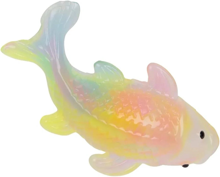 Sticky Rainbow Koi Fish