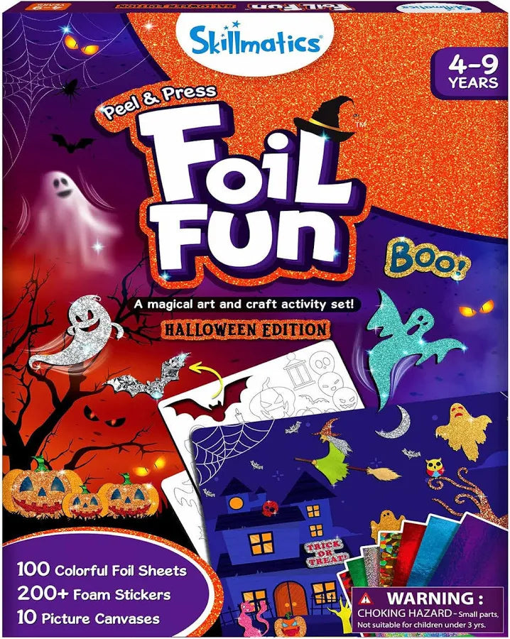 Foil Fun - Halloween