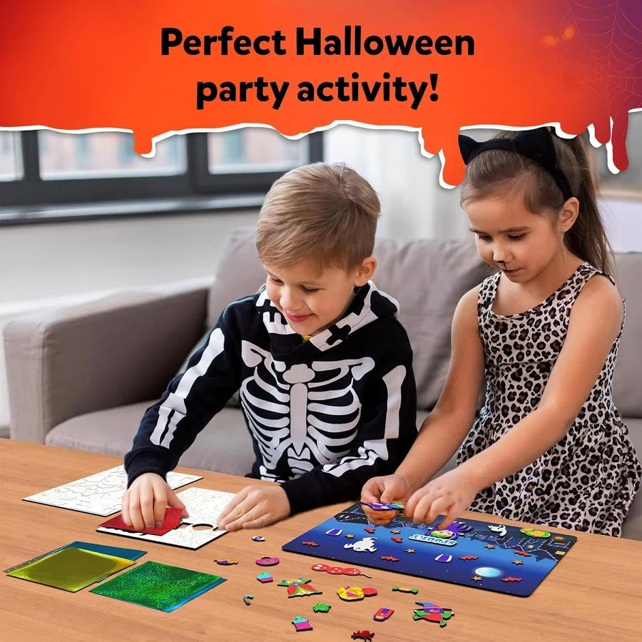 Foil Fun - Halloween