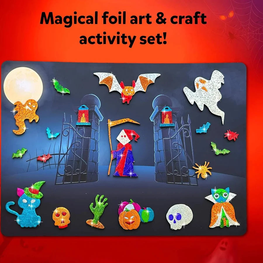 Foil Fun - Halloween