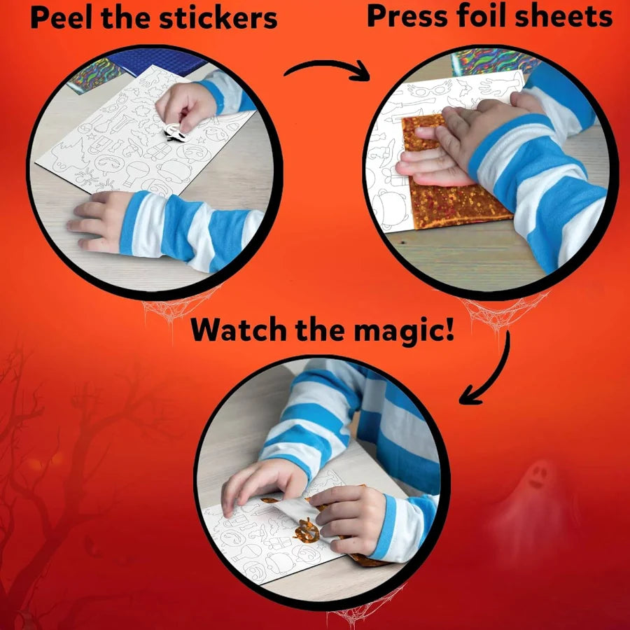 Foil Fun - Halloween