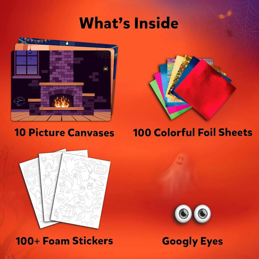 Foil Fun - Halloween