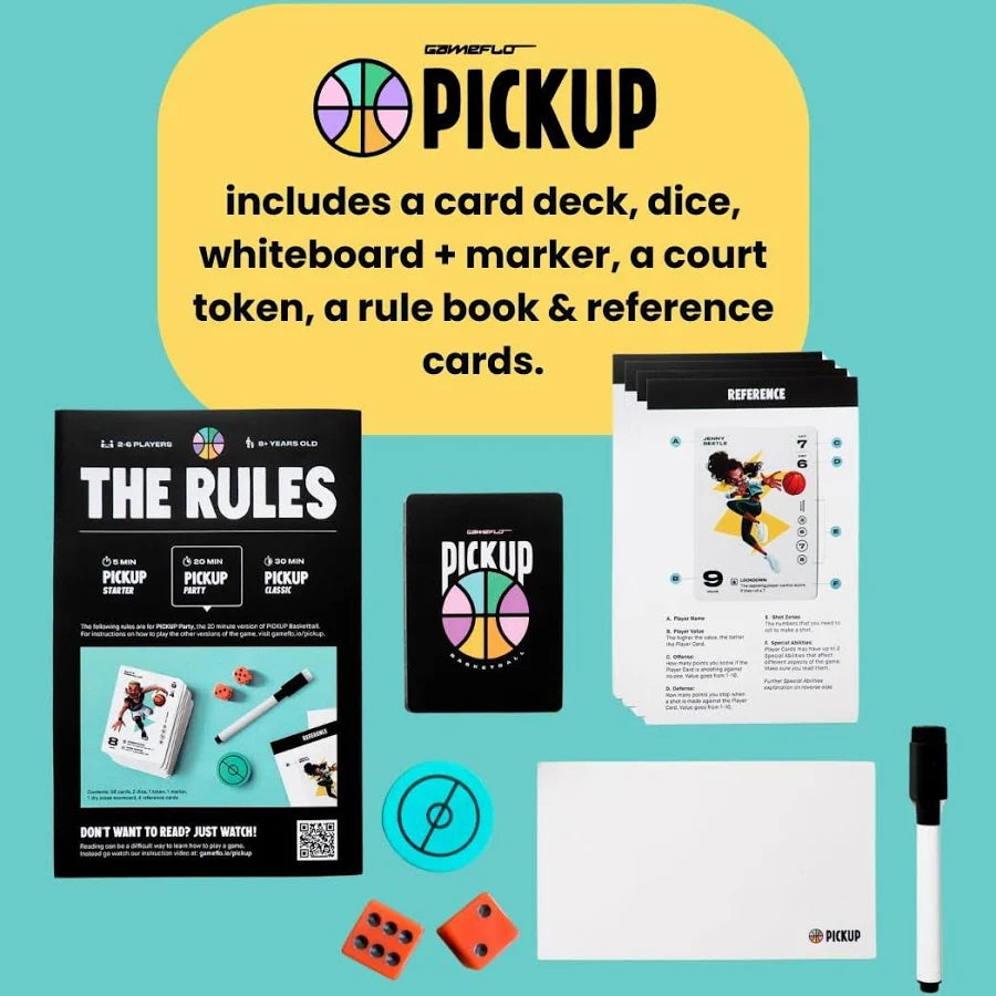 Pickup Card Game