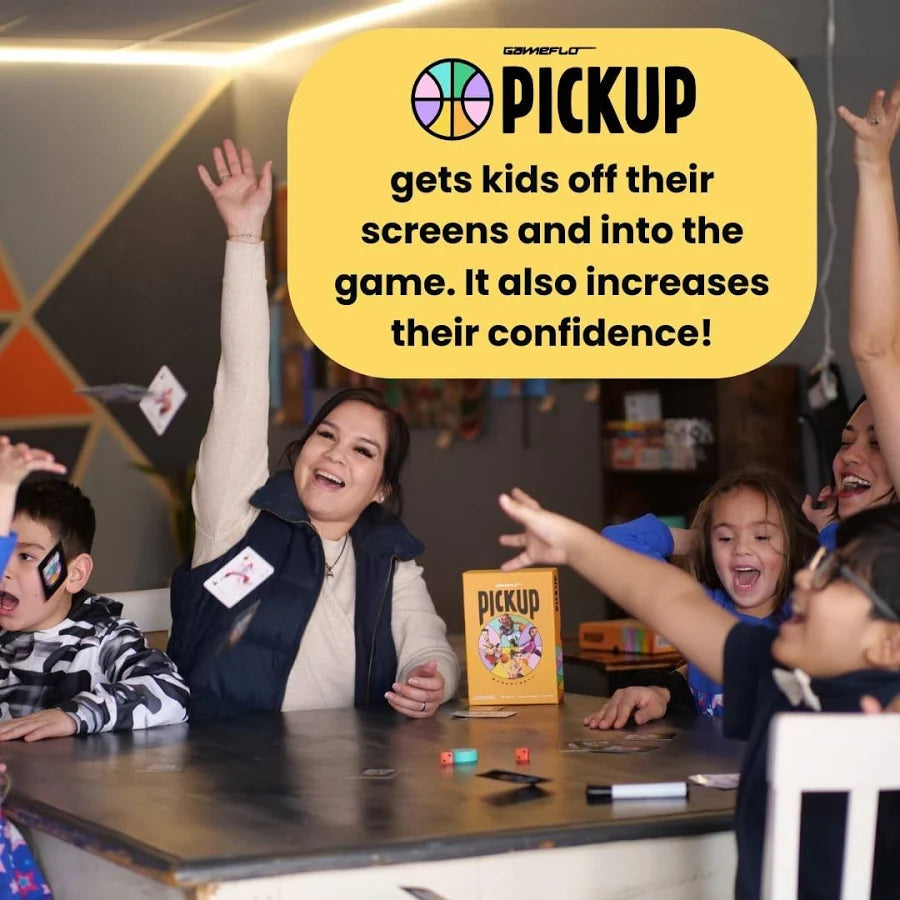 Pickup Card Game
