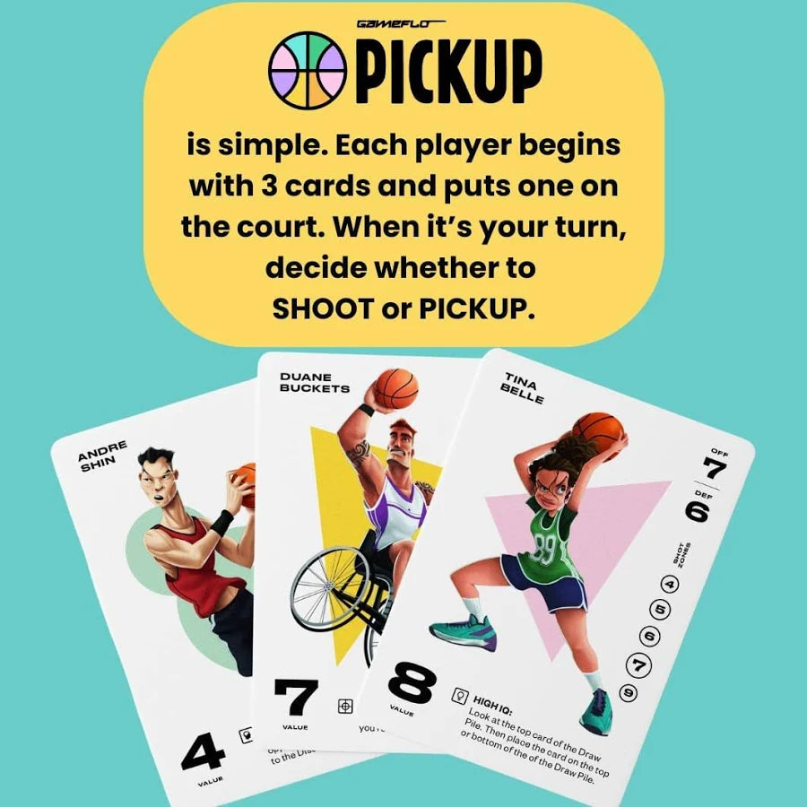 Pickup Card Game