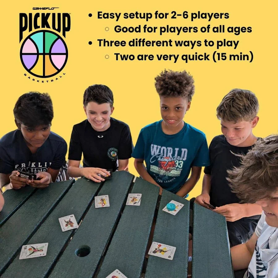 Pickup Card Game