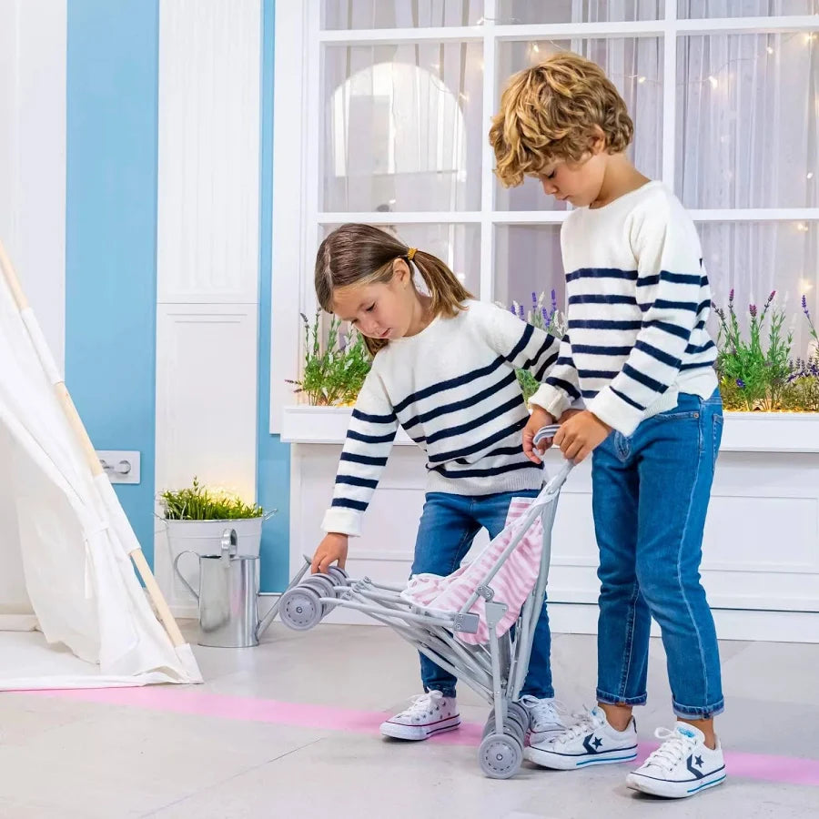 Twin Umbrella Stroller Pink