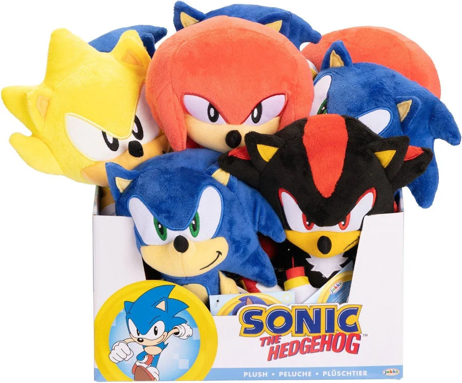 Sonic 9" Plush Assortment
