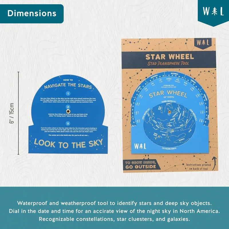 Star Planisphere Wheel
