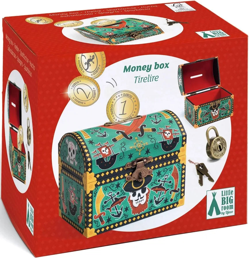 Pirate Treasure Box