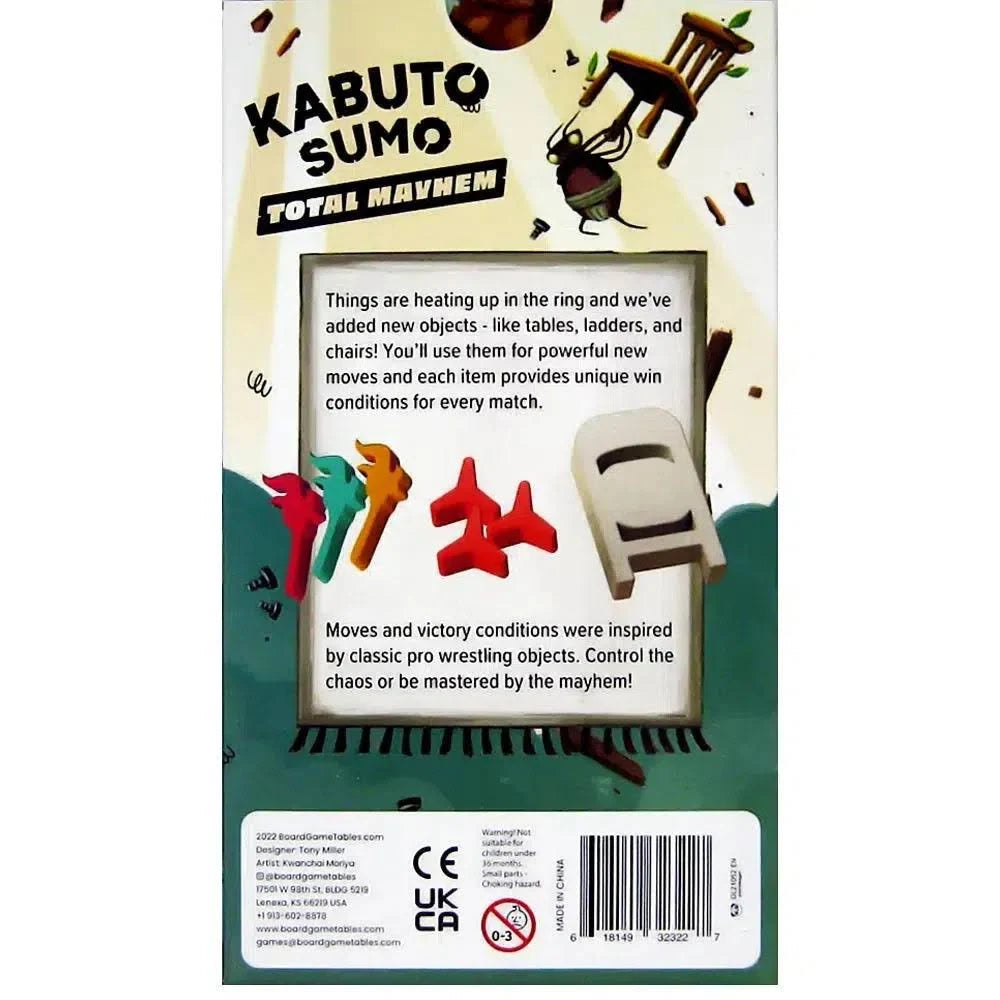 Total Mayhem Kabuto Sumo