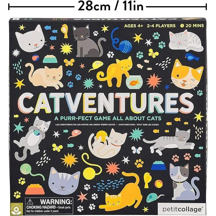 Catventures Board Game - Petit Collage
