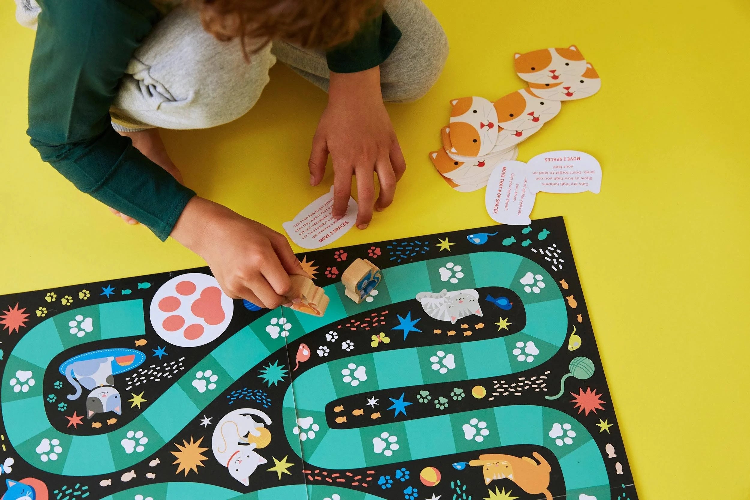 Catventures Board Game - Petit Collage