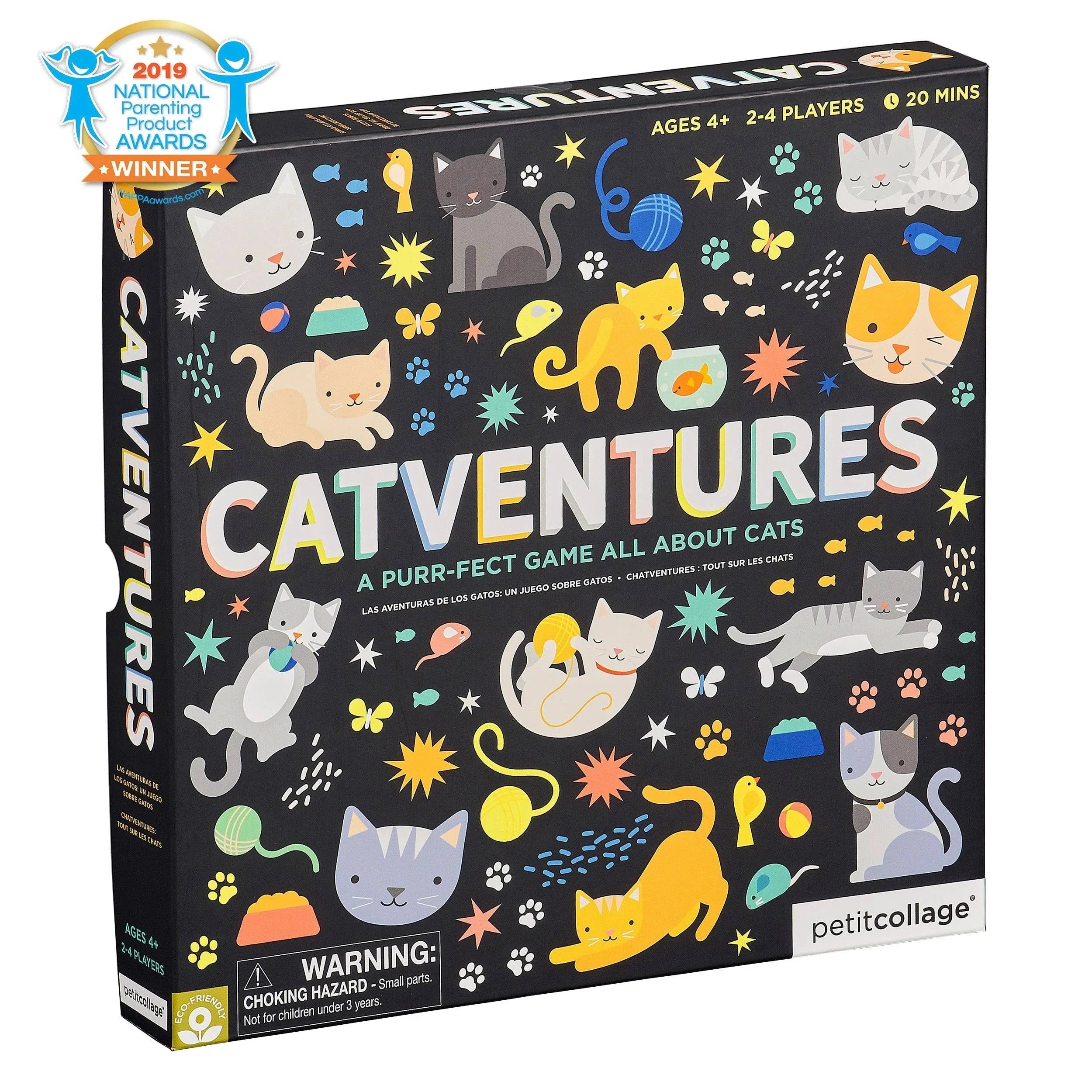 Catventures Board Game - Petit Collage