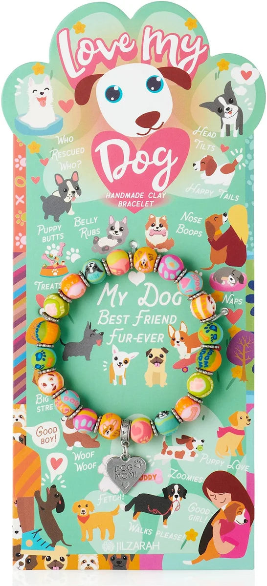 Love My Dog Bracelet