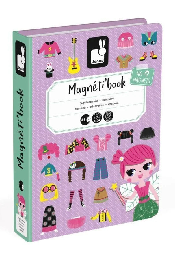Magneti'Book - Girl's Costumes