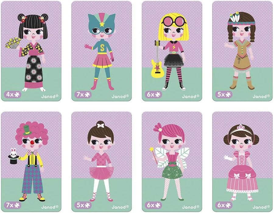 Magneti'Book - Girl's Costumes