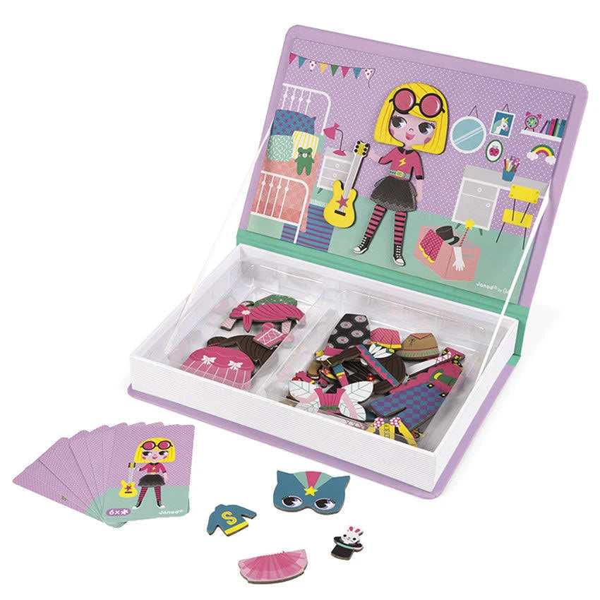 Magneti'Book - Girl's Costumes