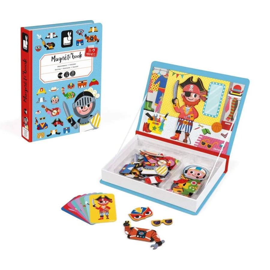 Magneti'Book - Boy's Costumes