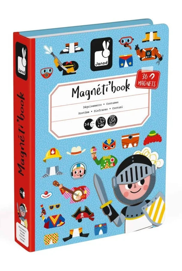 Magneti'Book - Boy's Costumes
