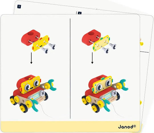 Brico'Kids DIY Robot