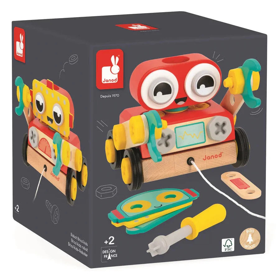Brico'Kids DIY Robot