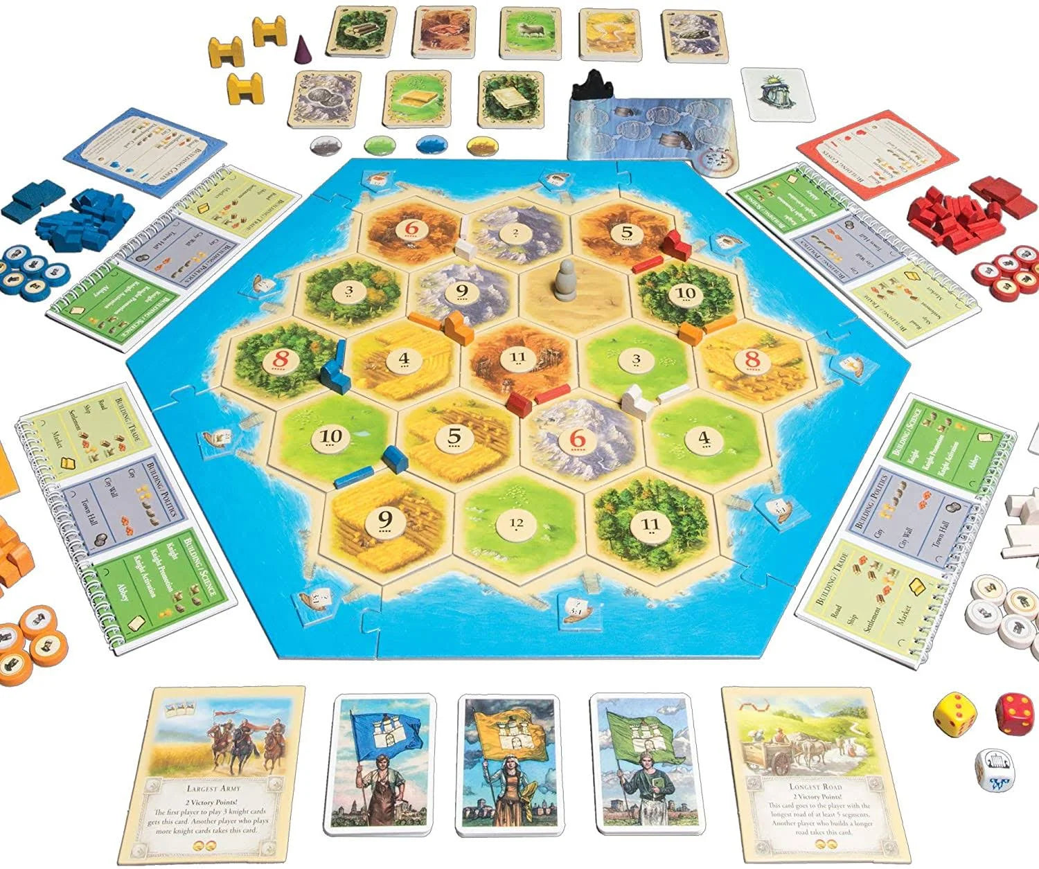Catan - Cities and Knights Expansion