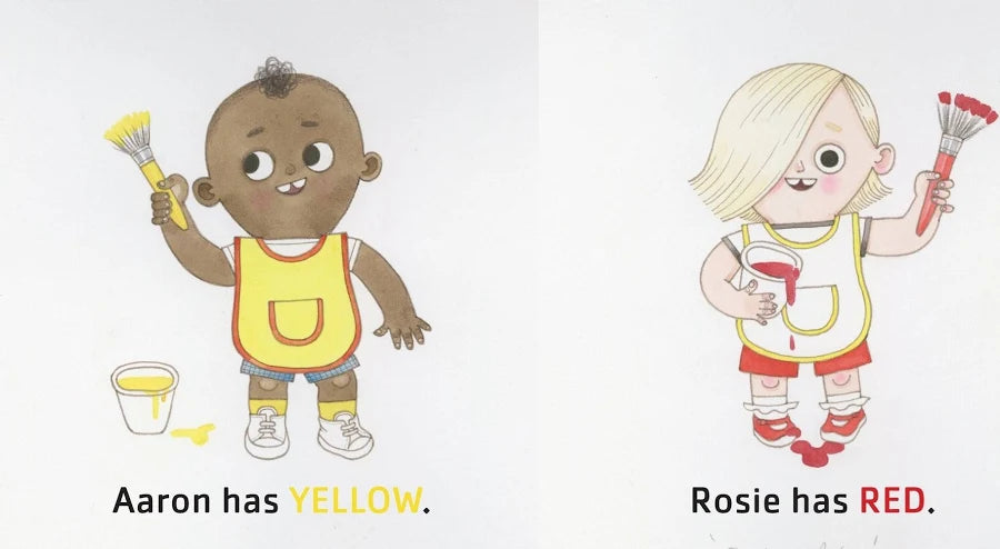 The Questioneers: What's That Color?: A Board Book