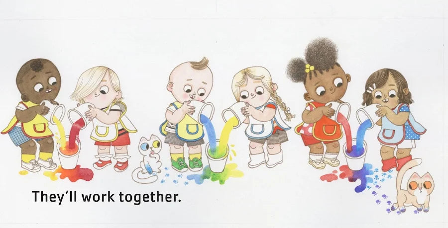 The Questioneers: What's That Color?: A Board Book