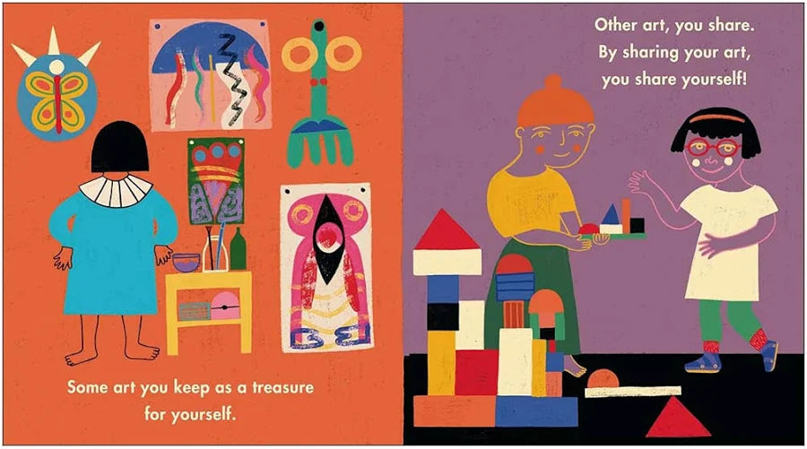 The Questioneers: What's That Color?: A Board Book