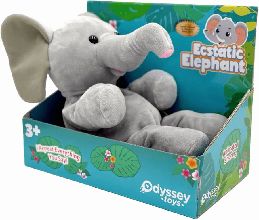 ECSTATIC ELEPHANT