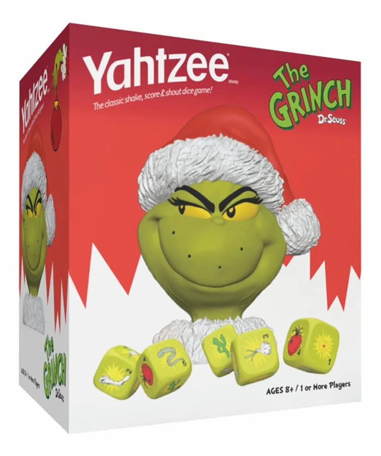 Yahtzee: the Grinch