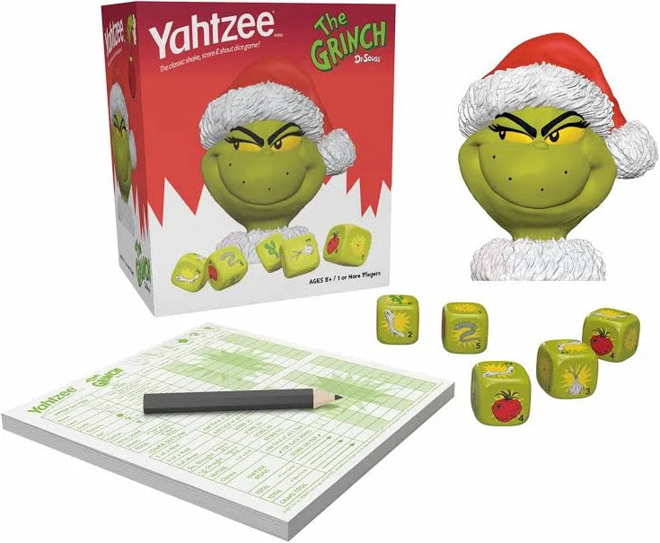 Yahtzee: the Grinch