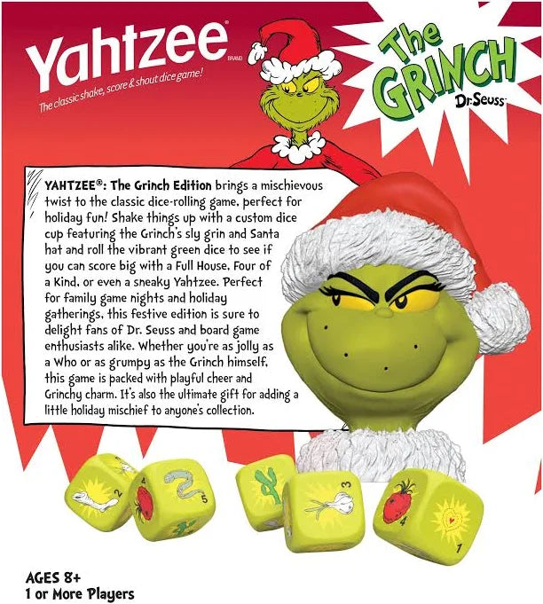 Yahtzee: the Grinch